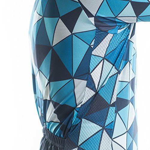Racmmer Mens Breathable Short Sleeve Cycling Jersey Ultra-Light Cycling Clothing - Thumbnail 6