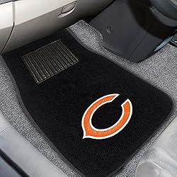 FANMATS 10343 Chicago Bears 2-Piece Embroidered