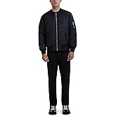 KARL LAGERFELD Men's Karl Lagerfeld Paris Camo Bomber