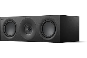 KEF Q6 Meta Center Channel (Black)