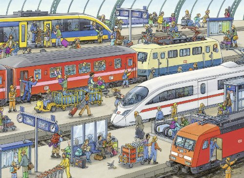 Ravensburger Railway Station Puzzle (60-Piece)