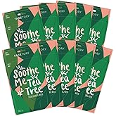 FACETORY K Beauty Face Mask Skin Care - Soothe Me Tea Tree 2-Step Sheet Mask with Tea Tree Extract & Chamomile + Soothing Ampoule | Skin Calming, Acne Clearing (10 Pack)
