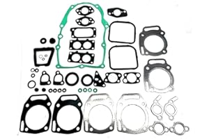 Lil Red Barn Engine Overhaul Gasket Set Compatible with Briggs & Stratton Vanguard Engine 16-28hp V Twin Replaces# 841188, 842722, 808704, 808390, 847319, 841188, 842658, black