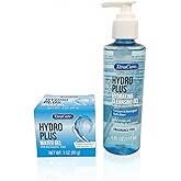 Hydro Plus 2-Piece Kit | Facial Cleanser & Hyaluronic Acid Moisturizer Cream | Fragrance-Free