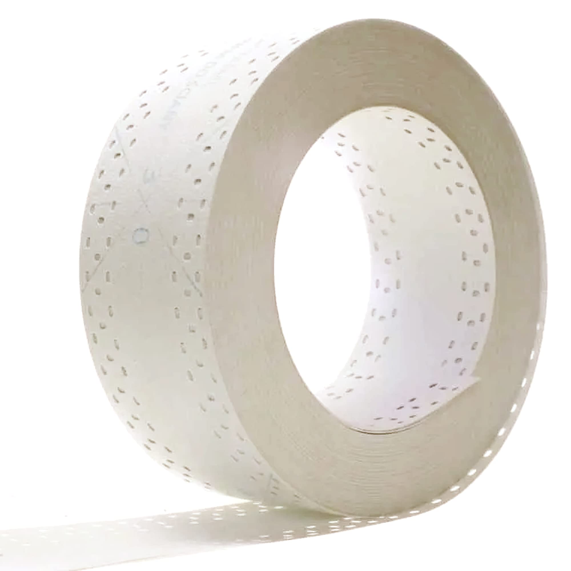 SIME Edge Protection Corner Rail and Seam Masking Tape for Drywall Plasterboard Joint Sealing - 25 m / 50 mm