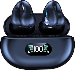 Wireless Ear Clip On Headphones Bluetooth, 2023 New