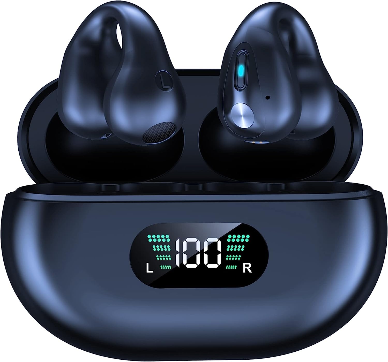 Wireless Ear Clip On Headphones Bluetooth, 2023 New