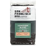 SF Bay Coffee Hawaiian Blend Whole Bean 2LB (32 Ounce) Medium Roast
