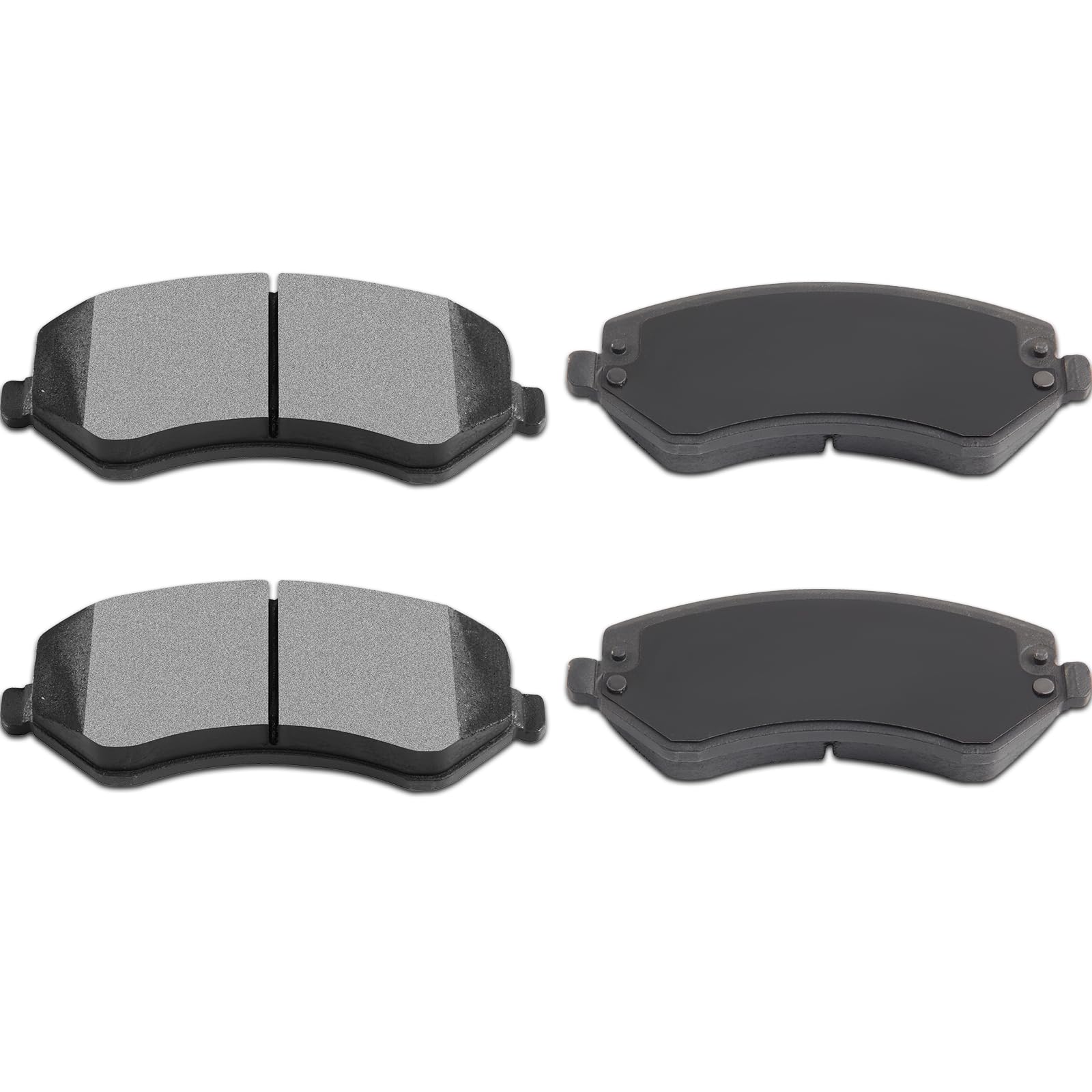 Photo 1 of Brake Pads,ECCPP 4pcs Front Ceramic Disc Brake Pads Kits fit for 01-06 for Chrysler Town Country,2001-2003 for Chrysler Voyager,01-07 for Dodge Caravan/for Dodge Caravan Caravan,02-07 for Jeep Liberty