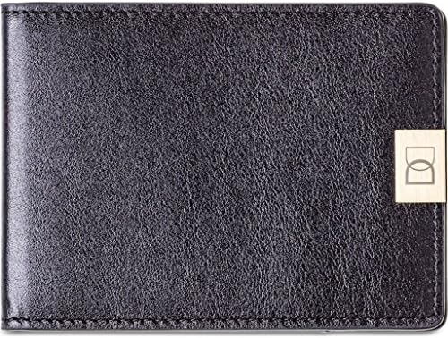 Slim Wallet - Black/Gold