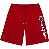 Champion Big and Tall Shorts for Men – Side Script Jersey Athletic Gym Shorts