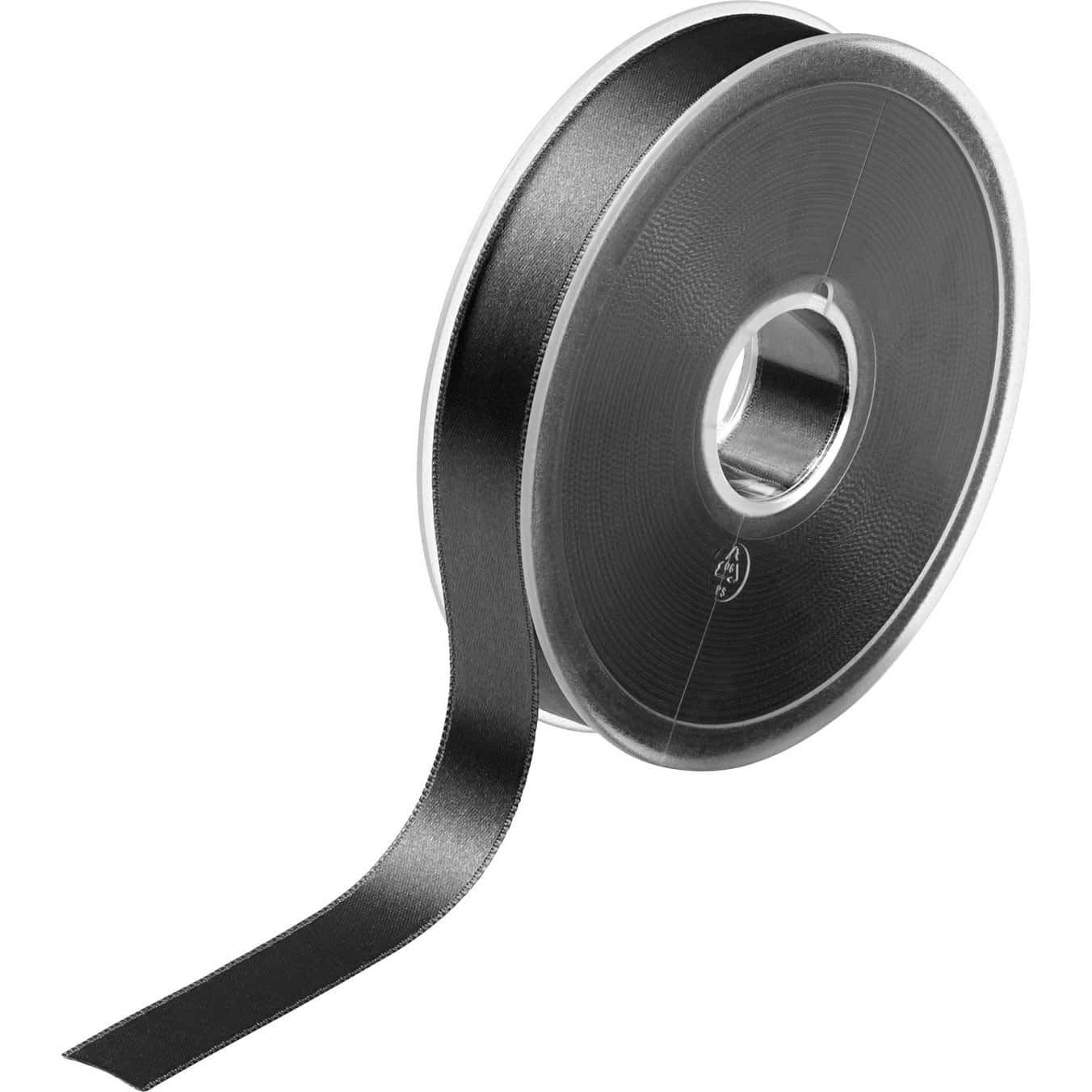 Prym 982528 Double Sided Satin Ribbon, 15 mm, Caramel