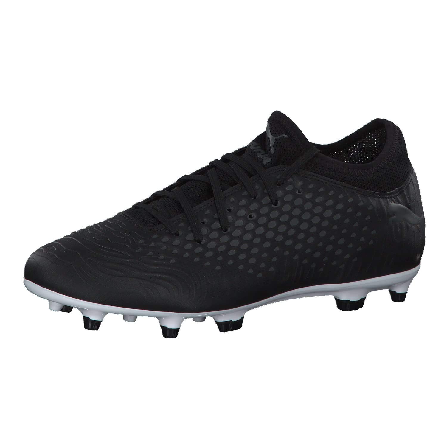all black puma football boots