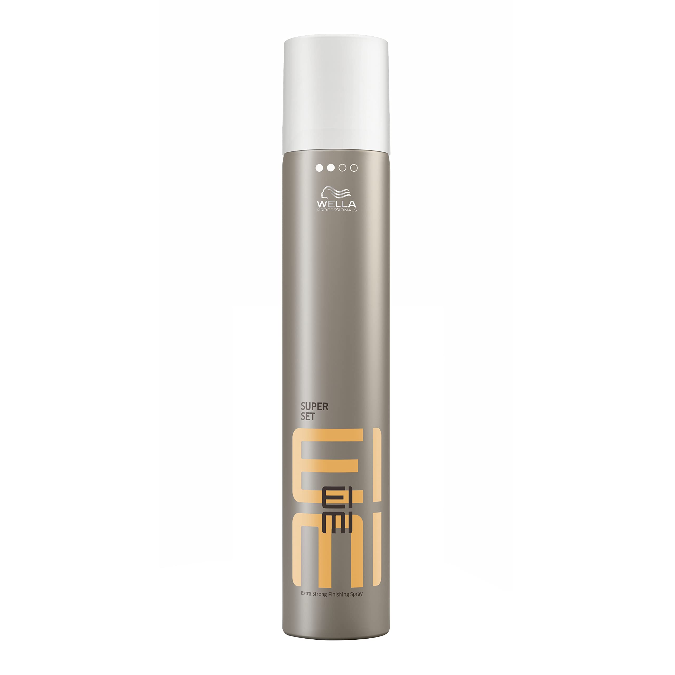 Wella Professionals EIMI Super Set Extra Strong Hold Hairspray, Provides UV, Humidity and Heat Protection, Hold Level 4, 500ml