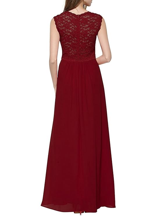 Buy Strawberry One Piece Dress For Women Newest 19 Women S Formal Floral Lace Type Party Scene Maxi Dress Sweat Black At Amazon In