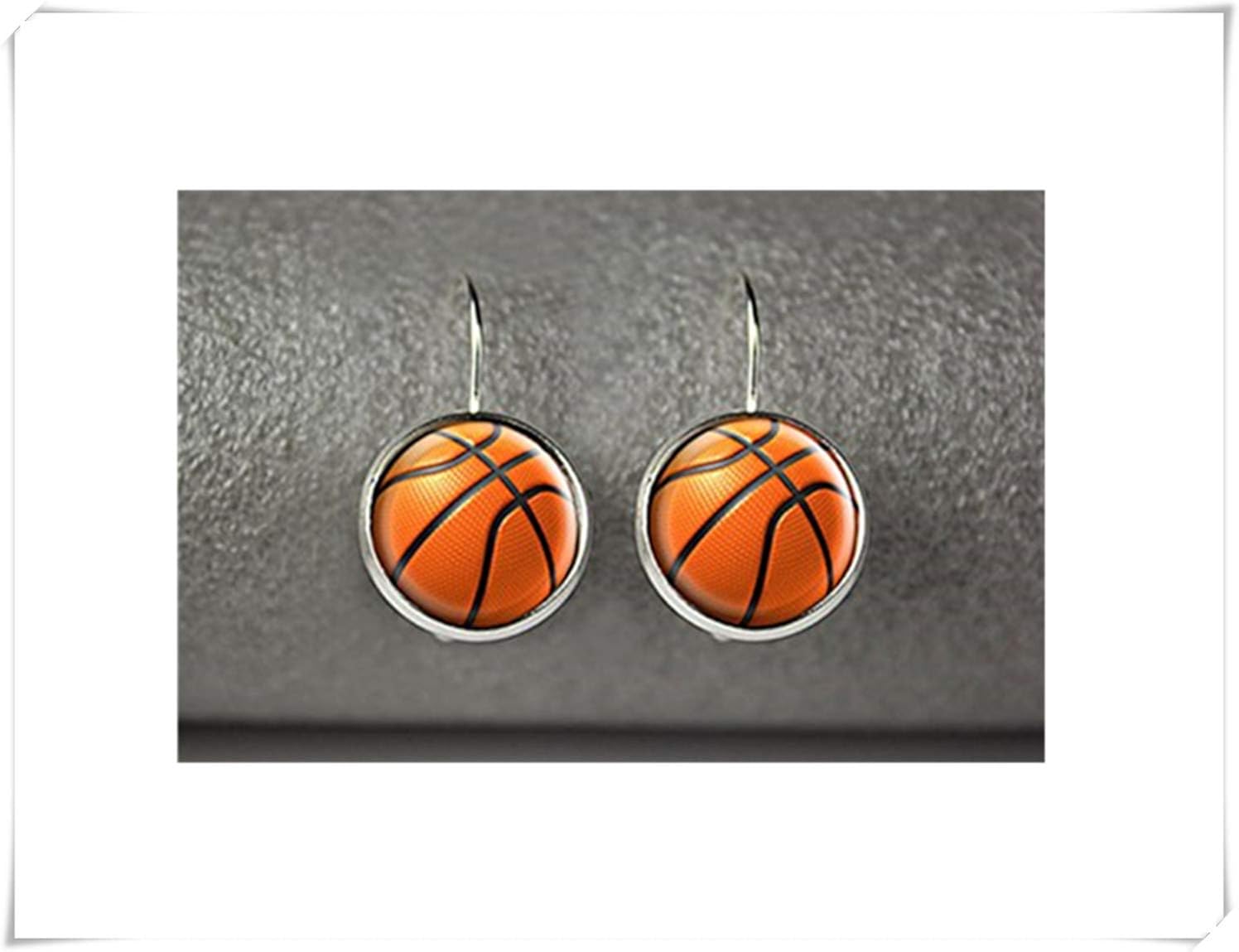 Pendientes de baloncesto, joyería de baloncesto, accesorios de ...