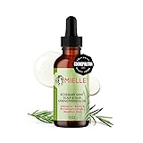 Mielle Organics Rosemary & Mint Hair Oil, Split