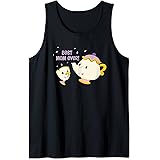 Disney Beauty and the Beast Mrs Potts and Chip Best Mom Ever Tank Top