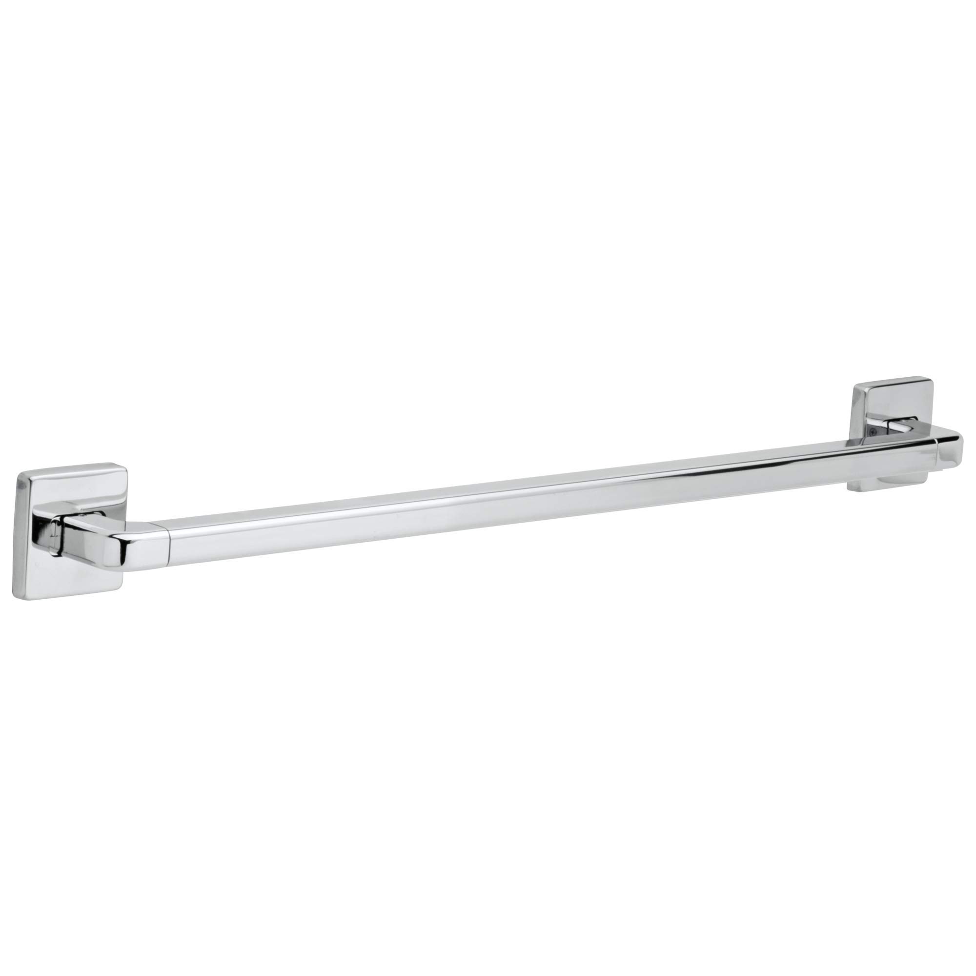 Delta Faucet 41924 Wall Mounted Modern Angular 24" x 1.25" ADA Decorative Grab Bar in Chrome — image 1