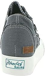 Blowfish Malibu Womens Mamba Sneaker, Blue Tuna