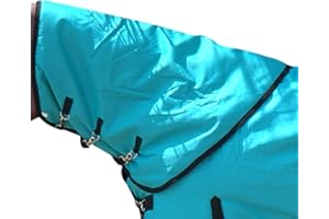 HILASON 1200D Winter Waterproof Poly Turnout Horse Hood Neck Cover