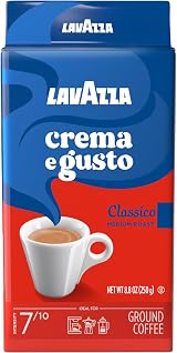 Lavazza Crema e Gusto Gusto Classico Ground Coffee 4 x 250 g view 1