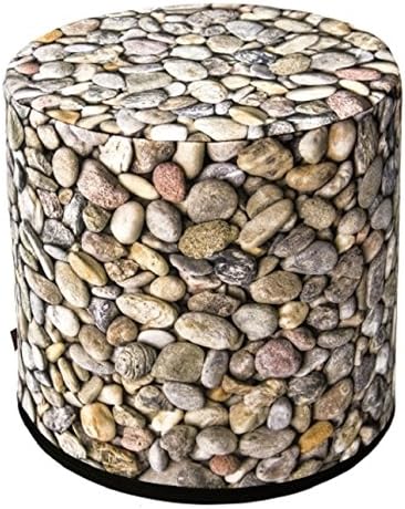 Asiento Pouf piedras piedra taburete Puf piedra piedra taburete
