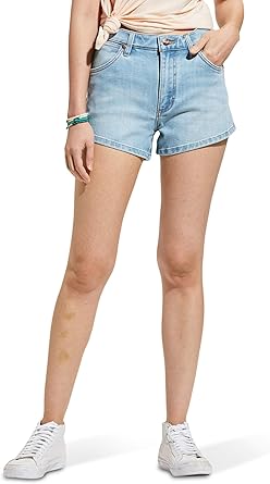 wrangler high waisted shorts