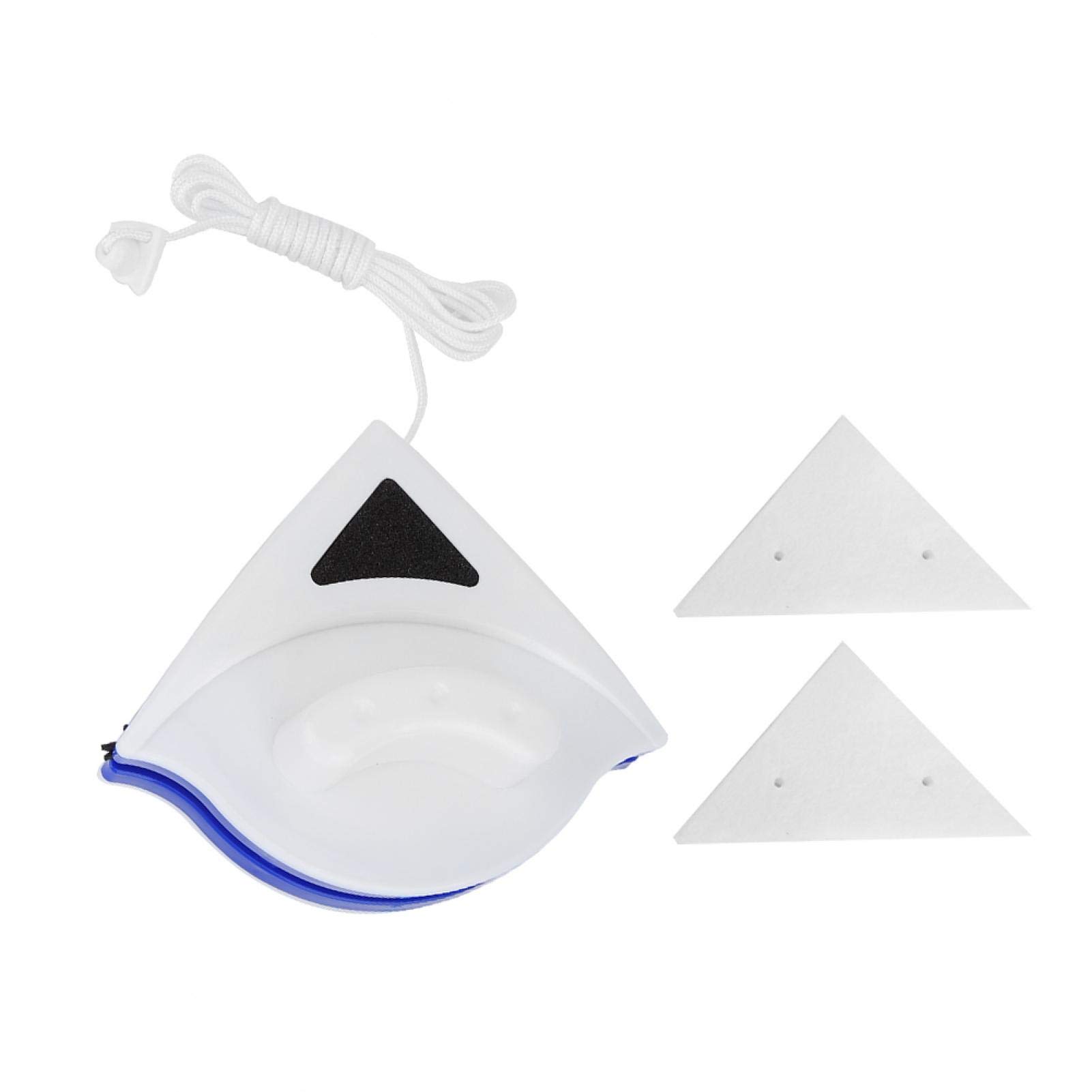 Double Side Magnetic Window Cleaner, Adjustable Magnetic Double Glazed Wiper Glider, Easy to Clean, For Glass Windows 3-8mm