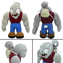 Maikerry 12" PVZ Gargantuar Plush Toys Stuffed Soft