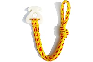 DockMoor Towable Rope Connector for Tubing Boat Tubes Quick Connect Rope for Water Sports