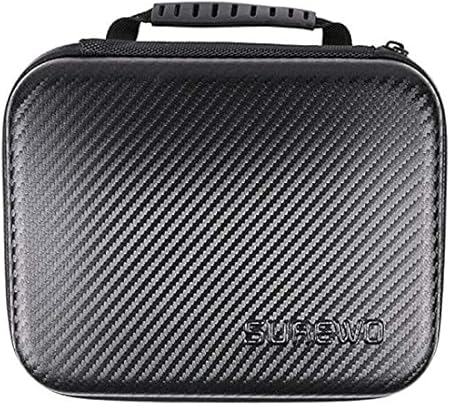 Amazon Fenmic Gopro Hero 9 8 7 6 5 Max 対応 収納ケース 防水キャリングケース 互換性ありdji Osmo Action Akaso Campark Yi Action Cameraなど に ウェアラブルカメラ用アクセサリ 通販