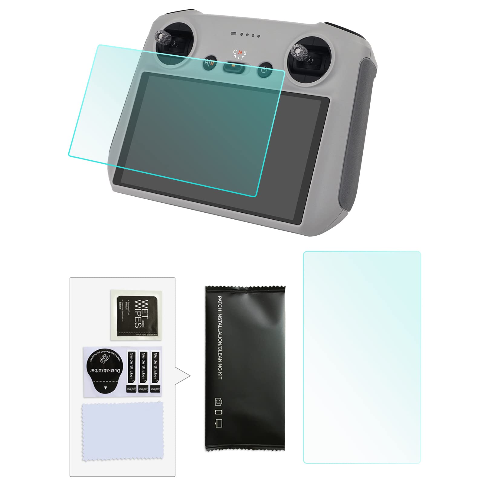 MotuTech Screen Protector Film for DJI Mini 3 / Mini 3 Pro DJI RC Remote Control Explosion-Proof HD (1 Piece)