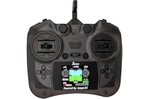 SPEEDY BEE Jumper Smart ELRS 2.4G RC Transmitter with 2-Inch HD Color IPS Screen, Hall Sensor Gimbals, 8km Control Range, USB-C Fast Charging & Simulator for RC FPV Drones, Cars, and Airplanes