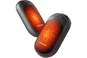 OCOOPA Magnetic Hand Warmers Rechargeable 2 Pack, Electric Handwarmers, Smart Heating UL Certified, 3-Settings,Portable Heate