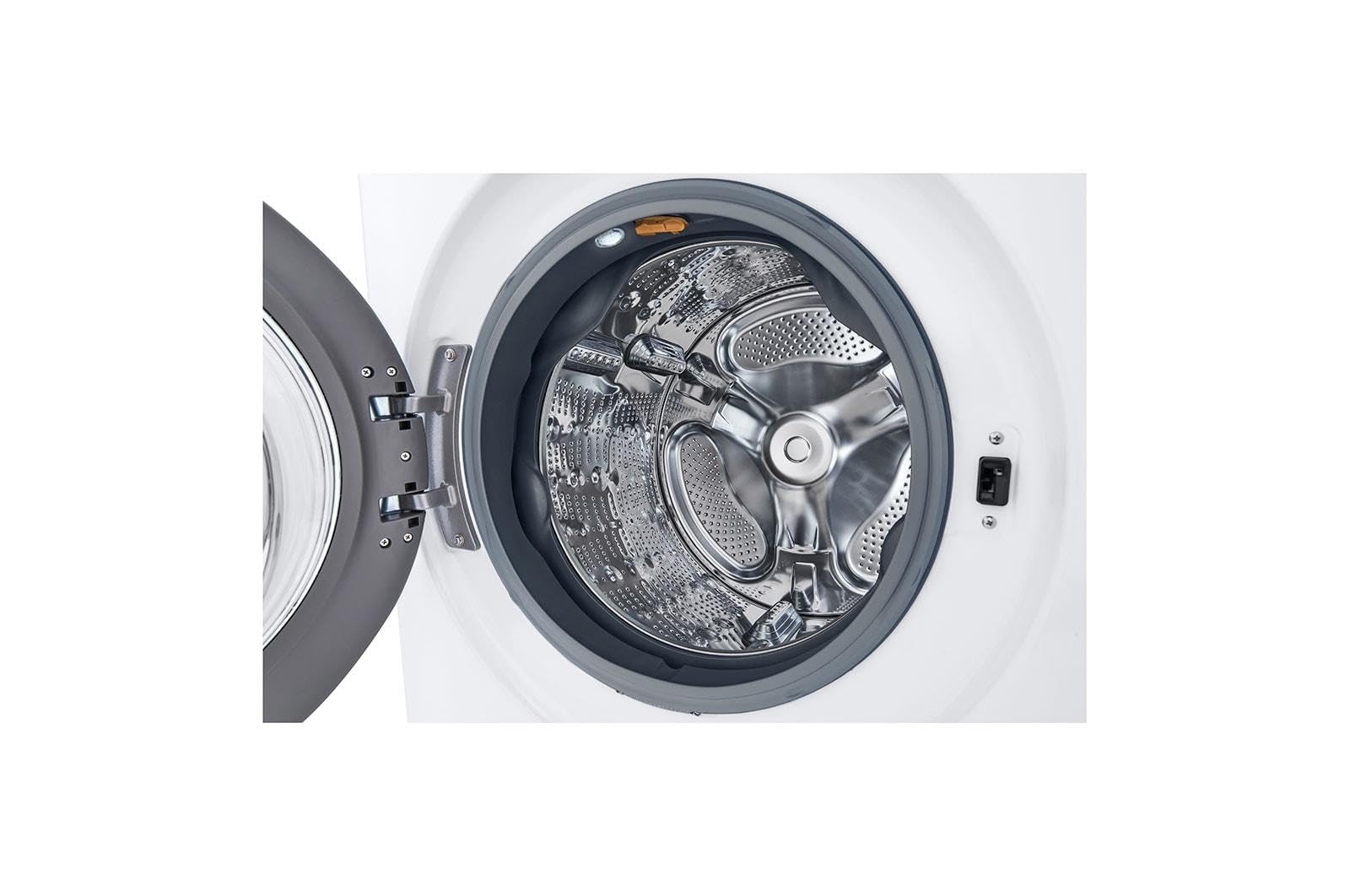 LG 5.0 cu. ft. Mega Capacity Smart Wi-Fi Enabled Front Load Washer with TurboWash 360 and Built-In Intelligence