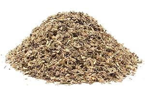 RED BUNNY FARMS Italian Basil, Sweet-4oz-Dried and Sized Genovese Italian Basil