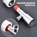 SNXLXUR Leak-Proof Sealing Gasket Silicone Plug for Faucet Triangle Valve view 7
