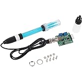 Hilitand PH Module Probe Kit, PH0-14 Value Detect Sensor Module + PH Electrode Probe BNC
