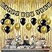 KatchOn, New Years Eve Party Supplies 2025 Set - 10 Feet, Pack of 20 | Gold Fringe Curtain Backdrop | Happy New Year Banner, New Years Decorations 2025 | New Years Backdrop, Happy New Year Decorations