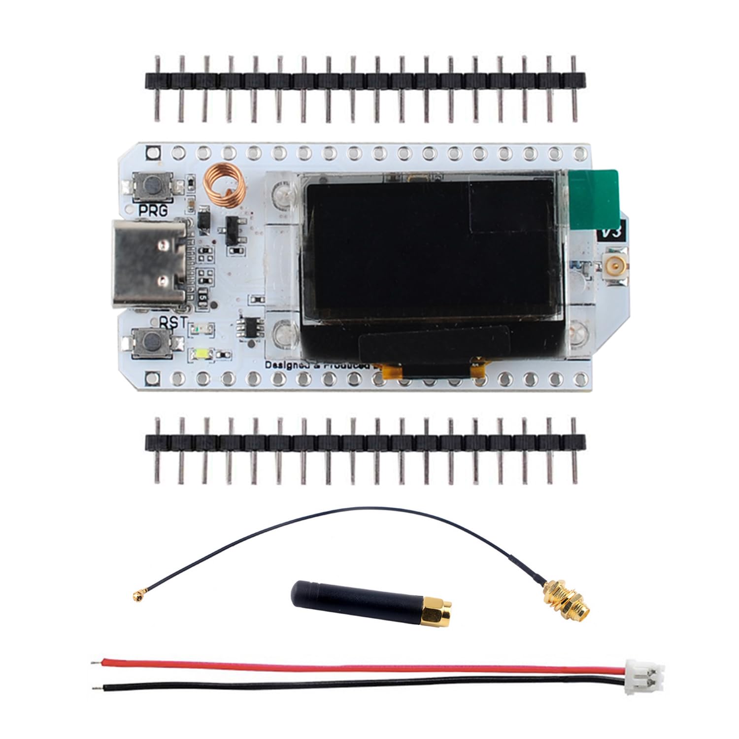 Heltec WiFi LoRa 32 V3 OLED Module With SX1262 & Bluetooth LE, OEM - Foto 5