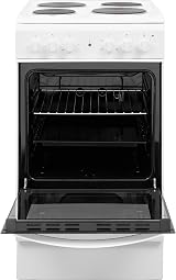Indesit Freestanding IS5E4KHW 50cm Electric Cooker White 61L Oven view 4