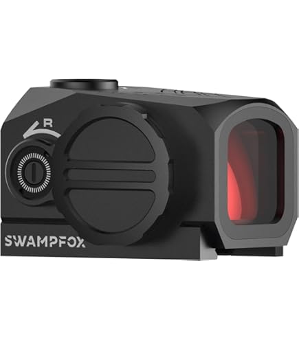 Amazon.com: Swampfox Kraken Closed Emitter 1x16 Dot Sight (RMR and