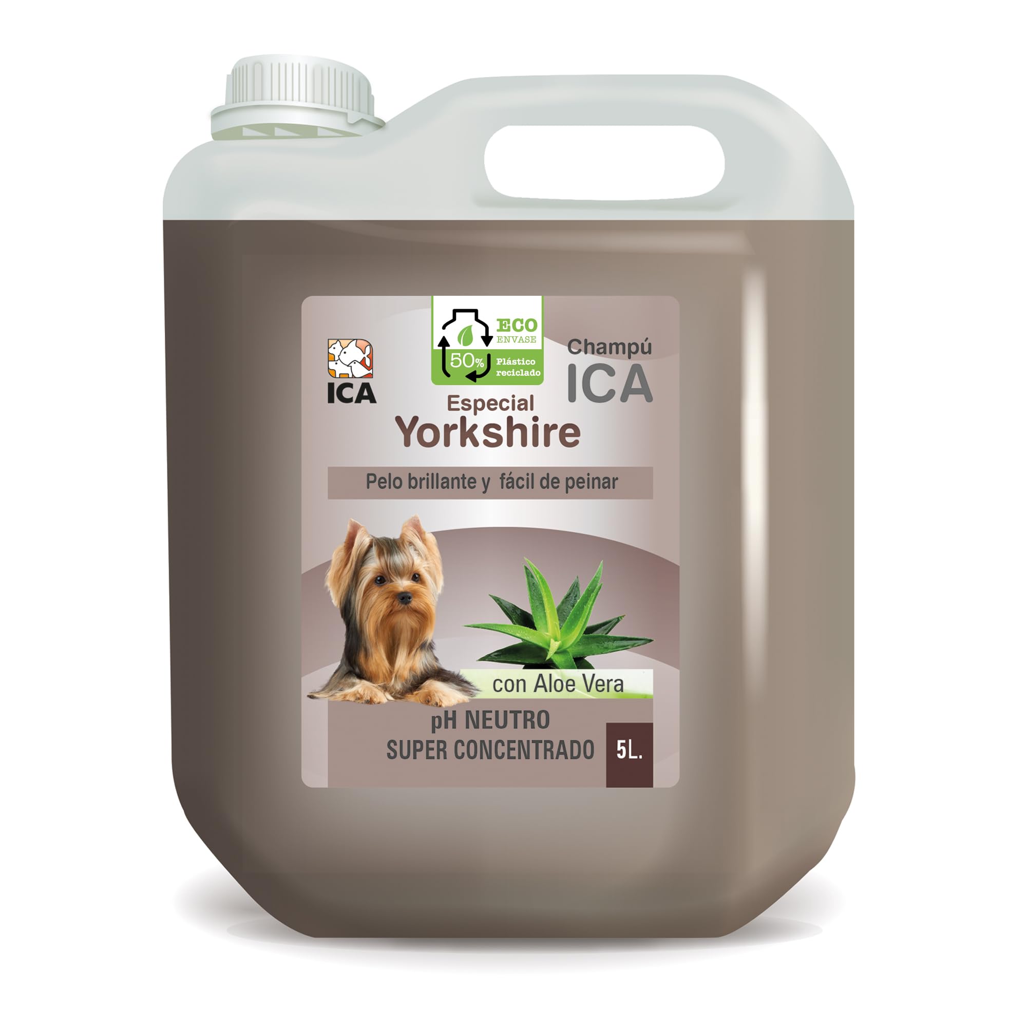 ICA chpg19 Shampoo with Aloe Vera for Yorkshire