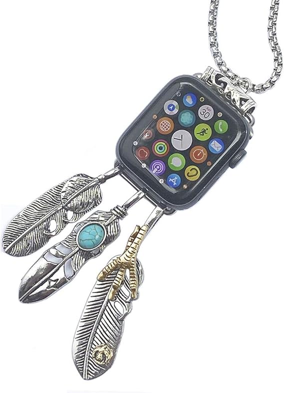smartwatch with chain