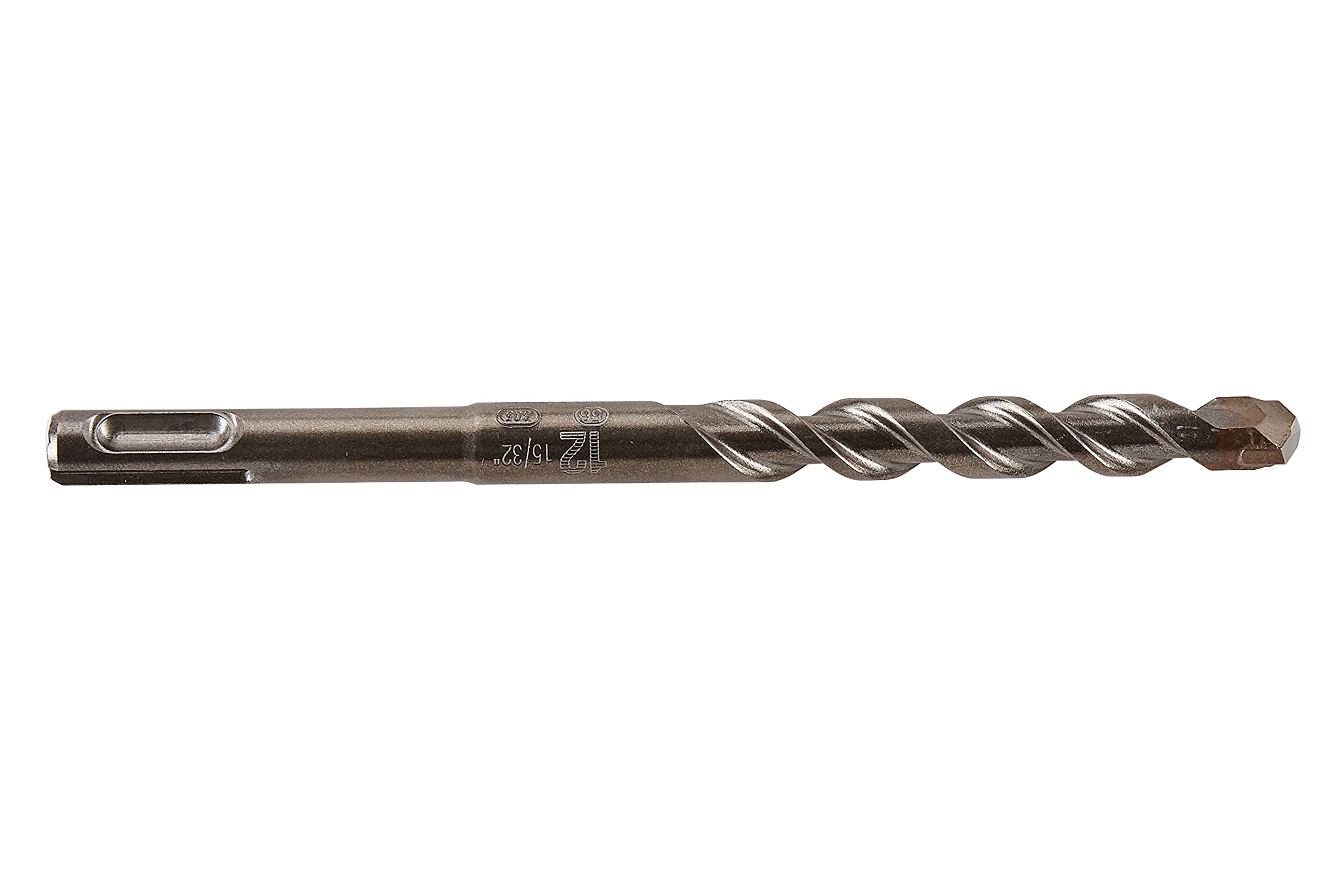 wolfcraft Universal Drill Bit, Tungsten Carbide Tipped, SDS-plus, Ø 12 mm I 7439000 I For drilling into wood, stone, metal and plastic