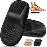 Skyfoot Plantar Fasciitis Inserts, Heel Pads Cushions for Achilles Tendinitis, Heel Cups for Heel Pain, Heel Spurs, Heel Lift