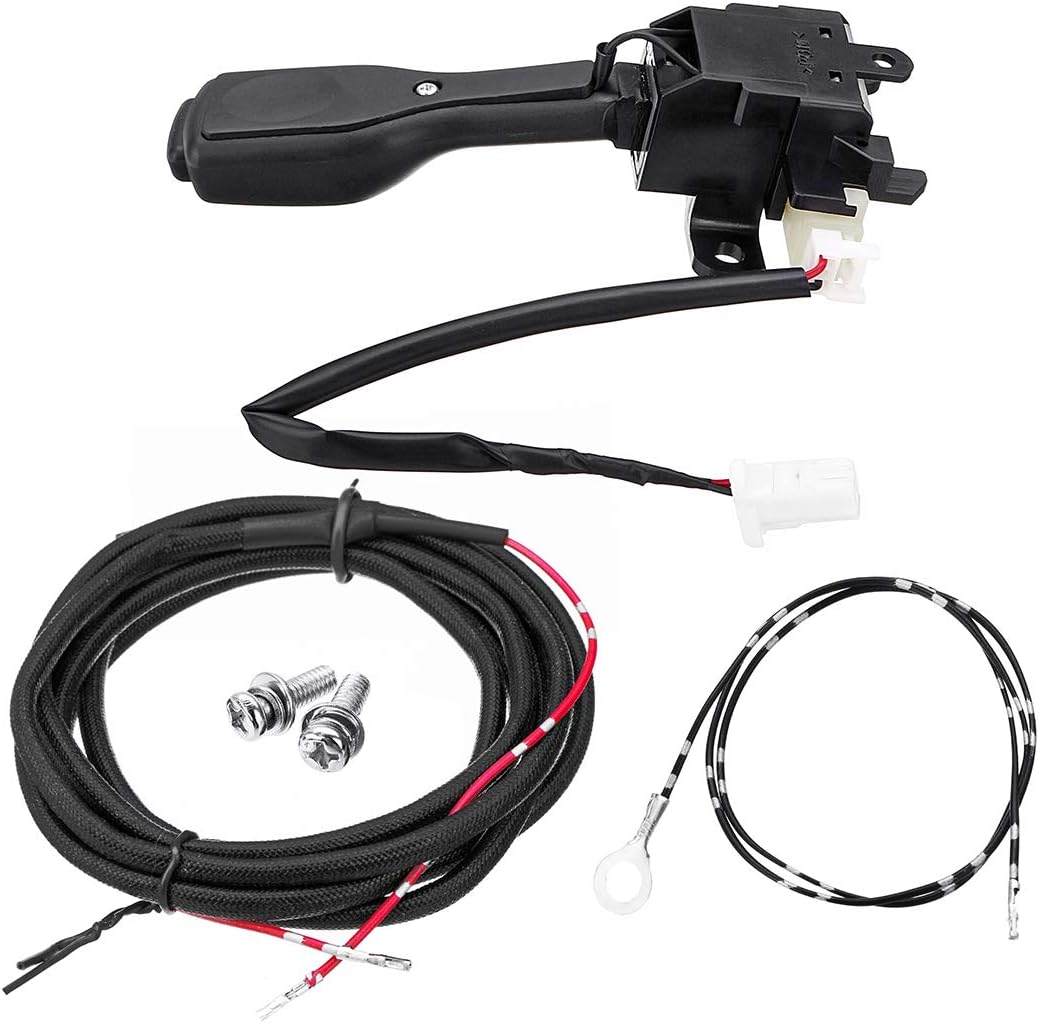 TAABOBO,For Toyota Corolla Yaris Vios Hilux Hiace Auris Prius Previa RAV4, Cruise Control Switch With Wire