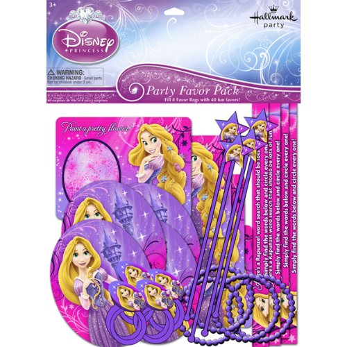 Disney Tangled Sparkle Party Favor Pack for 8 by Hallmark