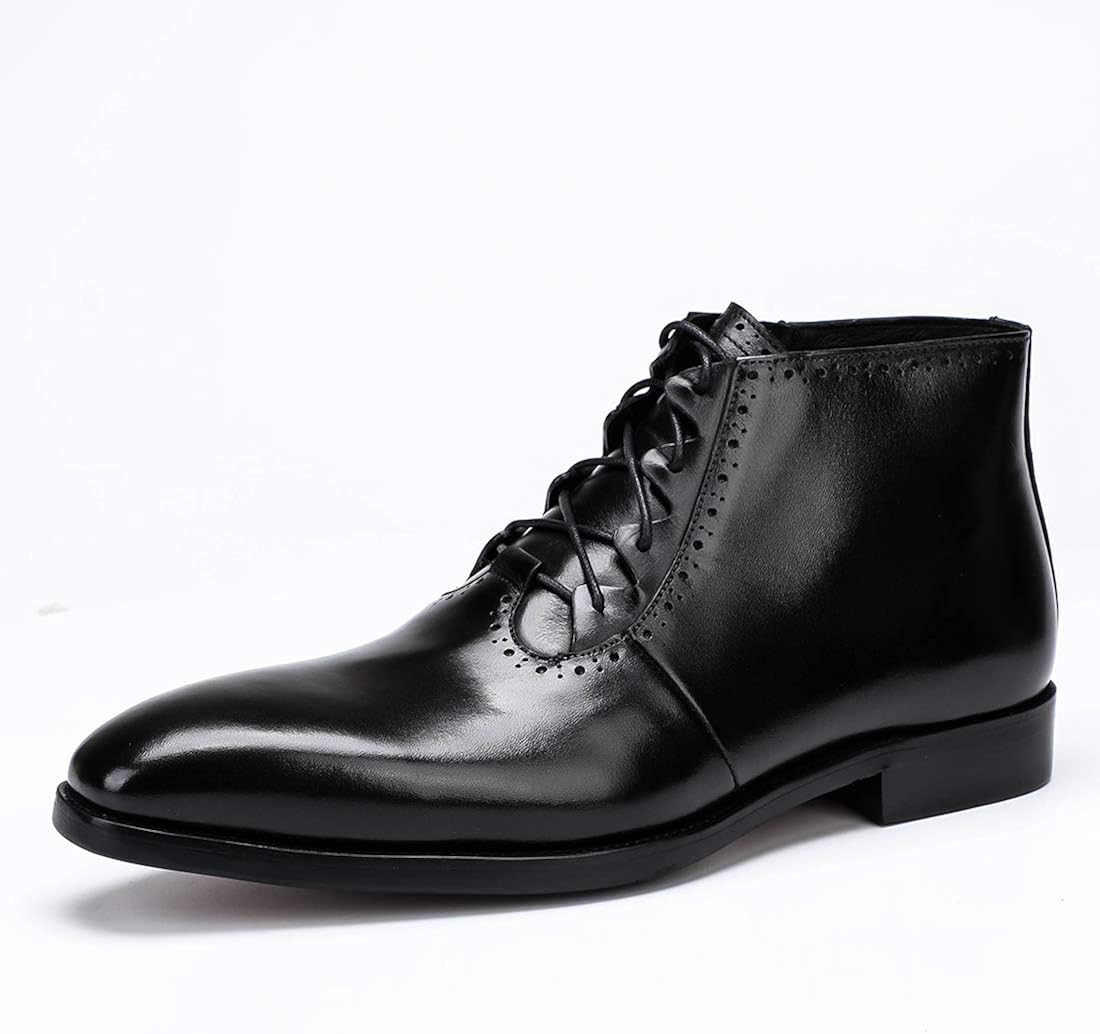 high top formal shoes